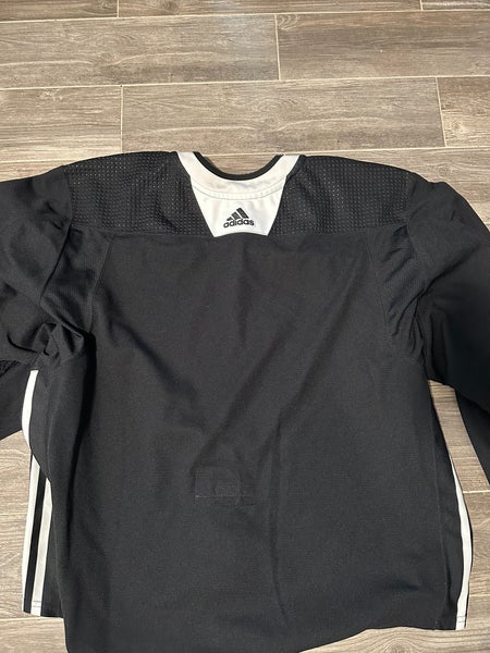 Black Goalie Cut NHL Tampa Bay Lightning Practice Jersey