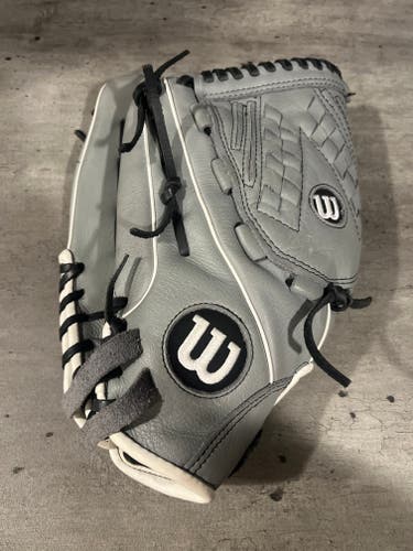 Used Wilson Left Hand Throw A500 Softball Glove 12.5"