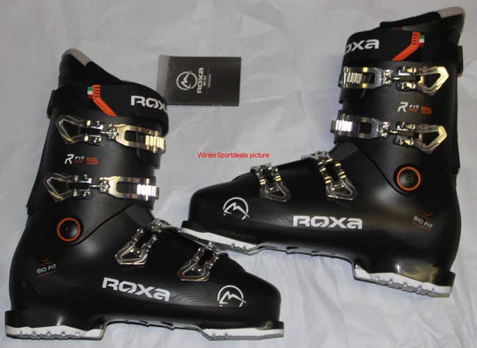 NEW 2024 Roxa R/FIT Sport Men's ski boots ROXA size US Men 9.5 pair NEW