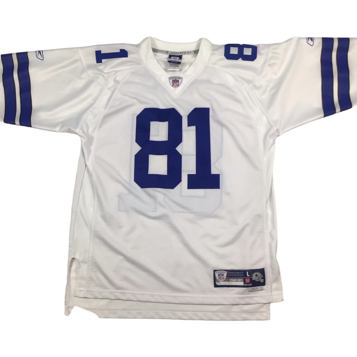 Dallas Cowboys y2K NFL jersey. Terrell Owens. #81.