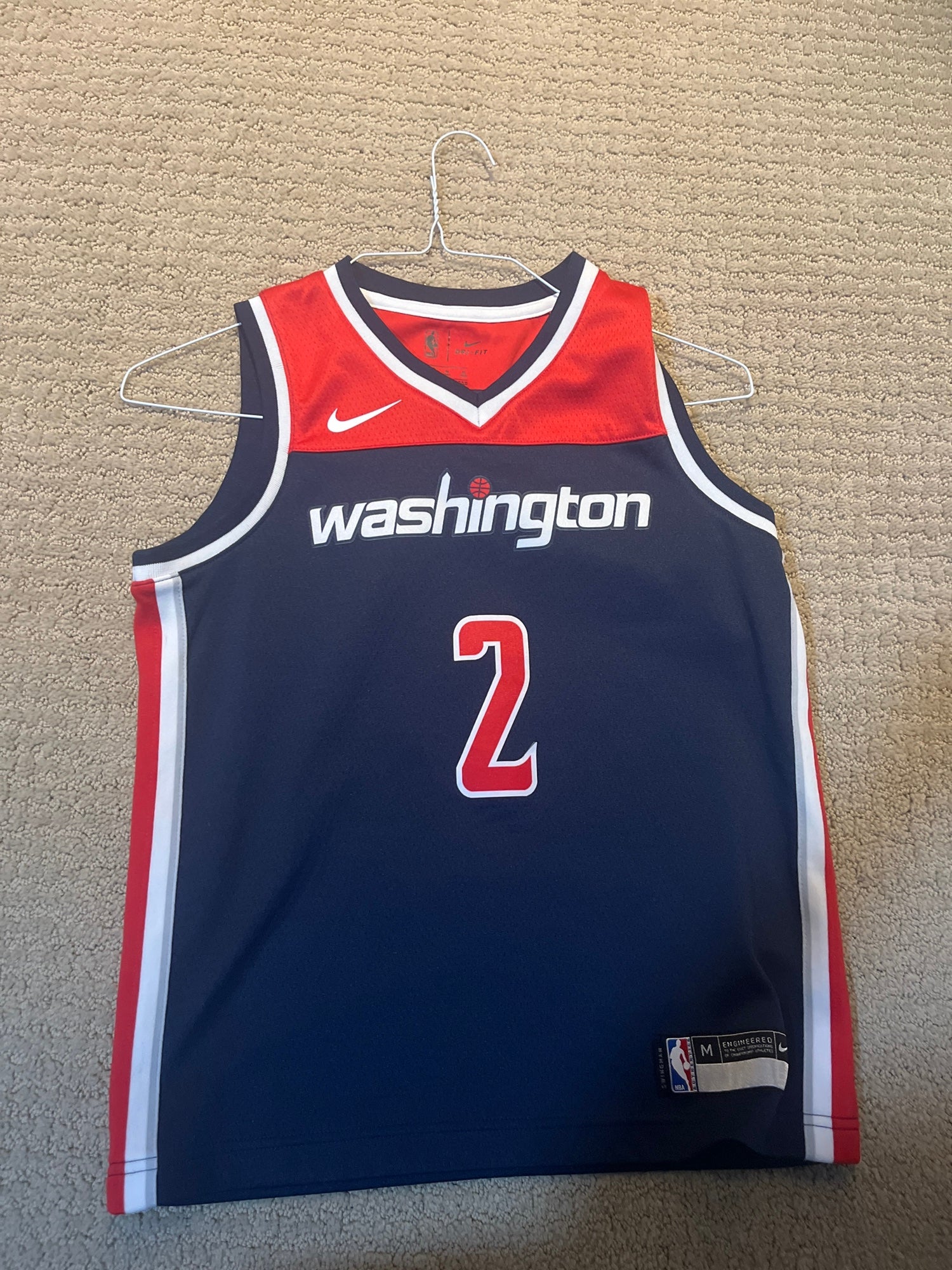 Washington Wizards Throwback Jerseys, Vintage NBA Gear