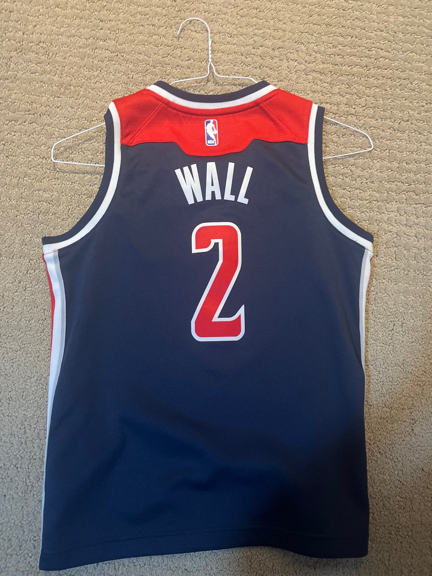 Nike used Washington Wizards John Wall Jersey