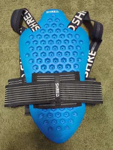 Shred NoShock Back Protector Naked Medium