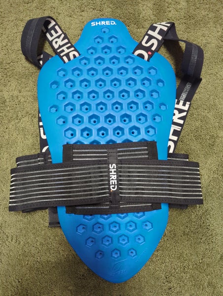 Shred NoShock Back Protector Naked Medium