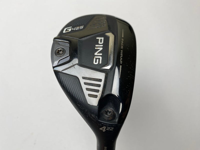 Ping G425 4 Hybrid 22* Alta CB 70g Regular Graphite Mens RH