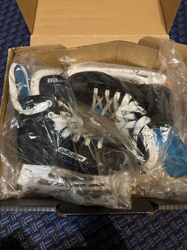 Bauer Regular Width Size 12 Ns Hockey Skates