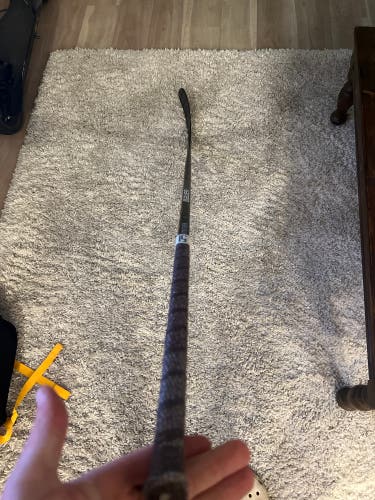 Troy Stecher Game used stick