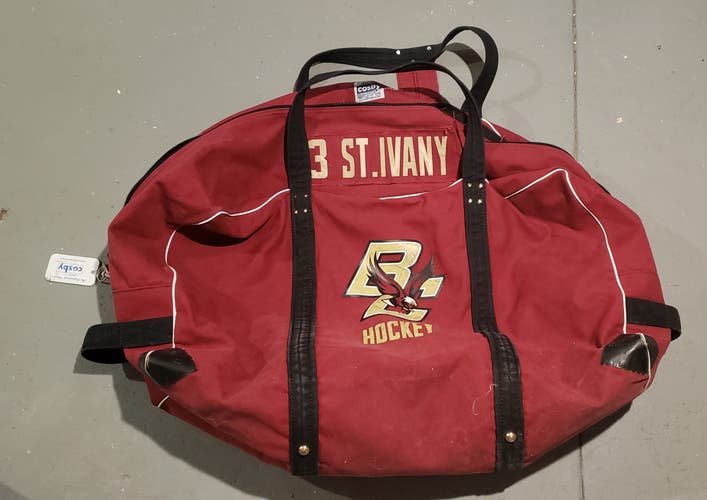 RARE!!! Boston College Player Bag St. Ivany Cosby Brand