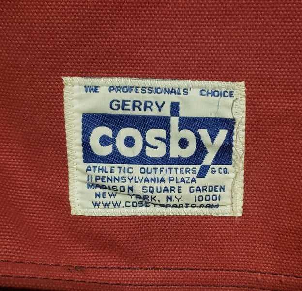 Used St.Louis Blues Pro Stock Gerry Cosby Player Bag | SidelineSwap