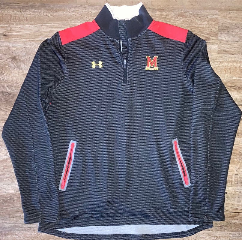 Under Armour ~ UA Storm Triumph Cage Jacket Men's Zip-Neck Pullover $60 NWT