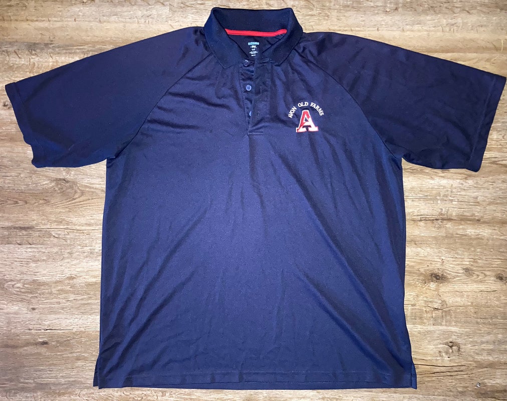 New XXL Nike Milwaukee Brewers Dry-Fit Polo Shirt