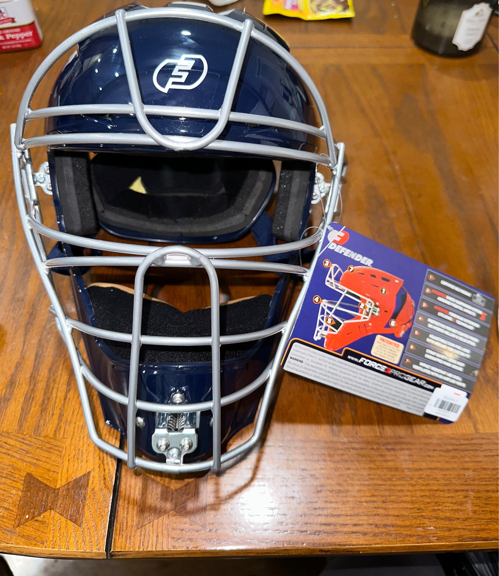 Catchers are the latest to benefit from the new era in protection with the  Force3 Defender mask - ESPN