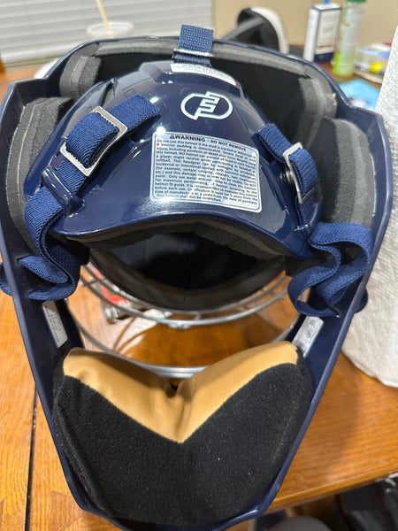 Force3 Pro gear hockey style Catchers helmet | SidelineSwap