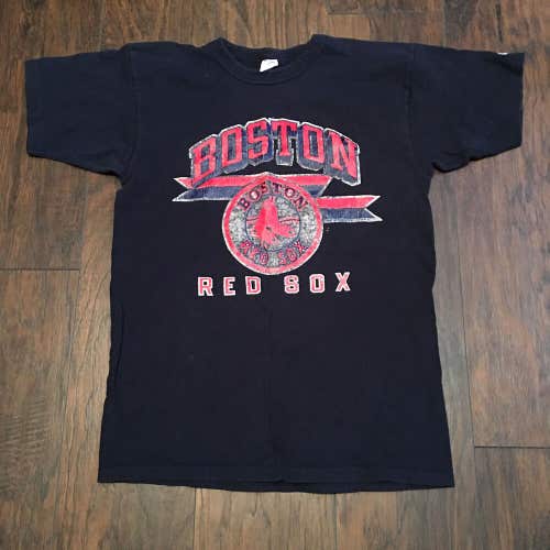 Boston Red Sox MLB Vintage 1988 Champion Logo Graphic Tee shirt size large