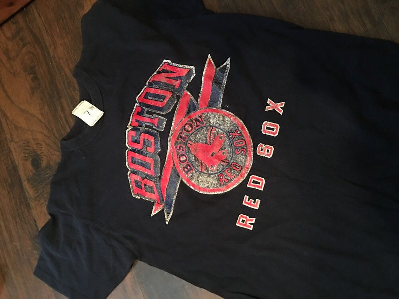 Boston Red Sox MLB Vintage 1988 Champion Logo Graphic Tee shirt size large
