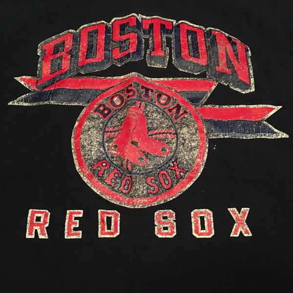 Boston Red Sox MLB Vintage 1988 Champion Logo Graphic Tee shirt size large