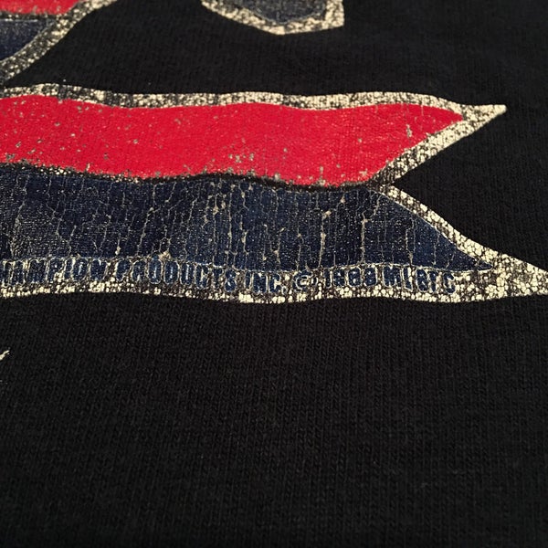 Boston Red Sox MLB Vintage 1988 Champion Logo Graphic Tee shirt size large