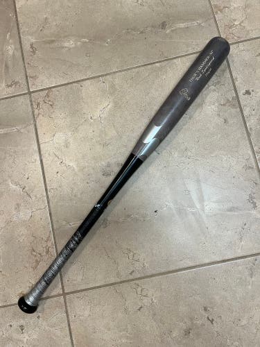 SSK Thor's Hammer Maple Wood 30-Inch 30/27 (-3) Pro-Grade Ink Dot Youth Baseball Bat