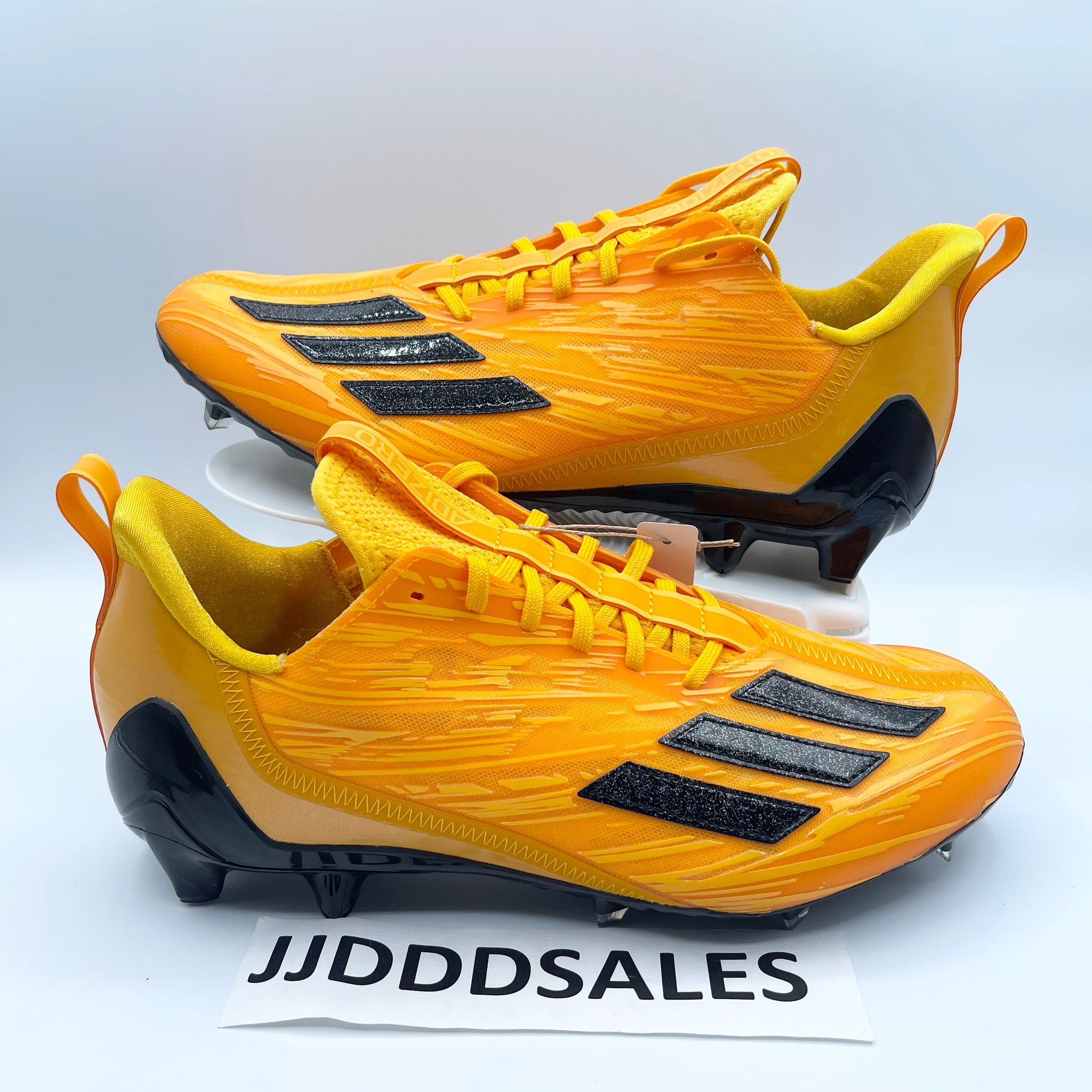 Adidas adizero Hockey Shoes - Blue/Yellow