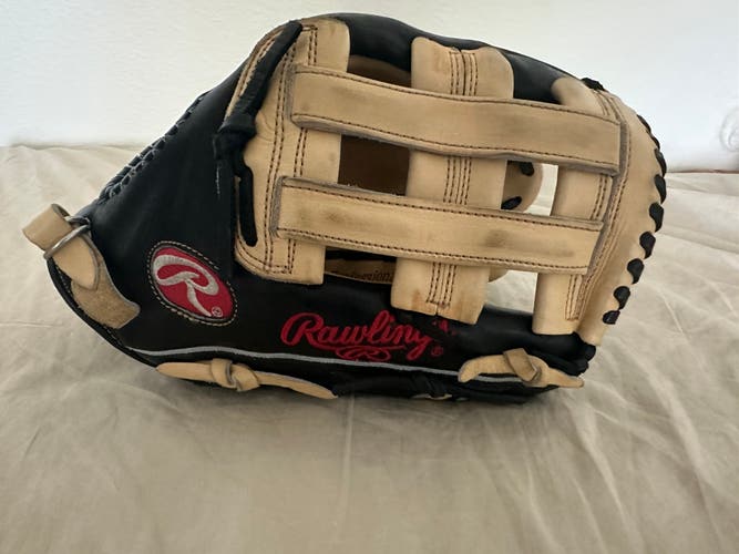 Outfield 12.75" Pro Preferred Pro Issued Baseball Glove