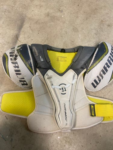 Used Small Warrior Shoulder Pads