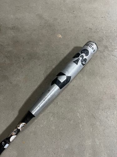 Used BBCOR Certified 2022 DeMarini Alloy The Goods Bat (-3) 33 In 30 Oz
