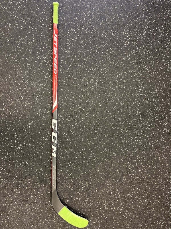 Used Easton SYNERGY 350 JR CUT 54 Flex Pattern 5 Junior One Piece Sticks  Junior One Piece Sticks