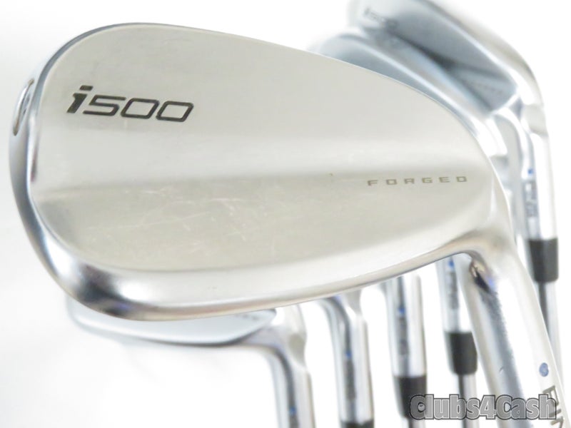 PING i500 Irons Forged Blue Dot KBS Tour 120 Stiff Flex 4-P