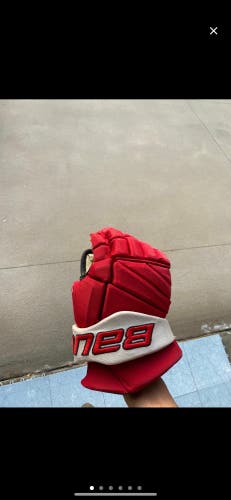 Bauer 14" Pro Stock Vapor 2X Pro Gloves