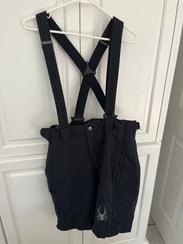 Black Men's Medium Spyder Ski Pants