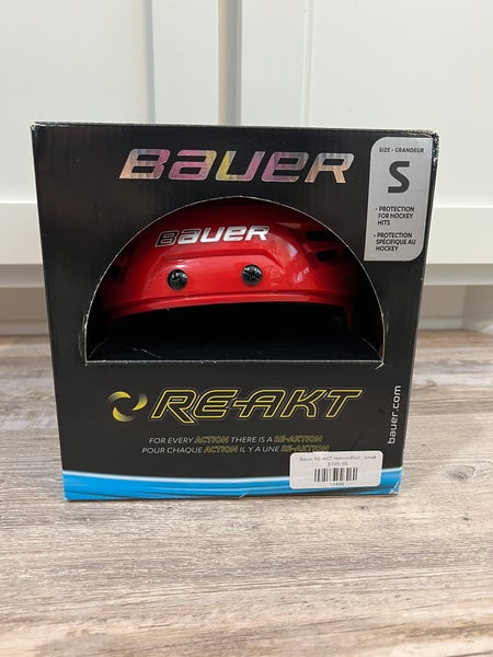 B04 New Senior Small Bauer Re-Akt Helmet