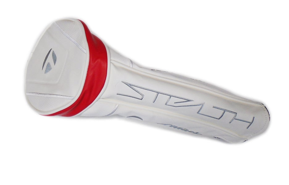 Ladies TaylorMade Golf Stealth Red/White Driver Headcover