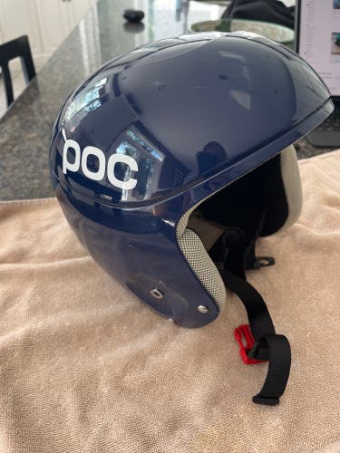 Large POC Skull Orbic X Helmet FIS Legal