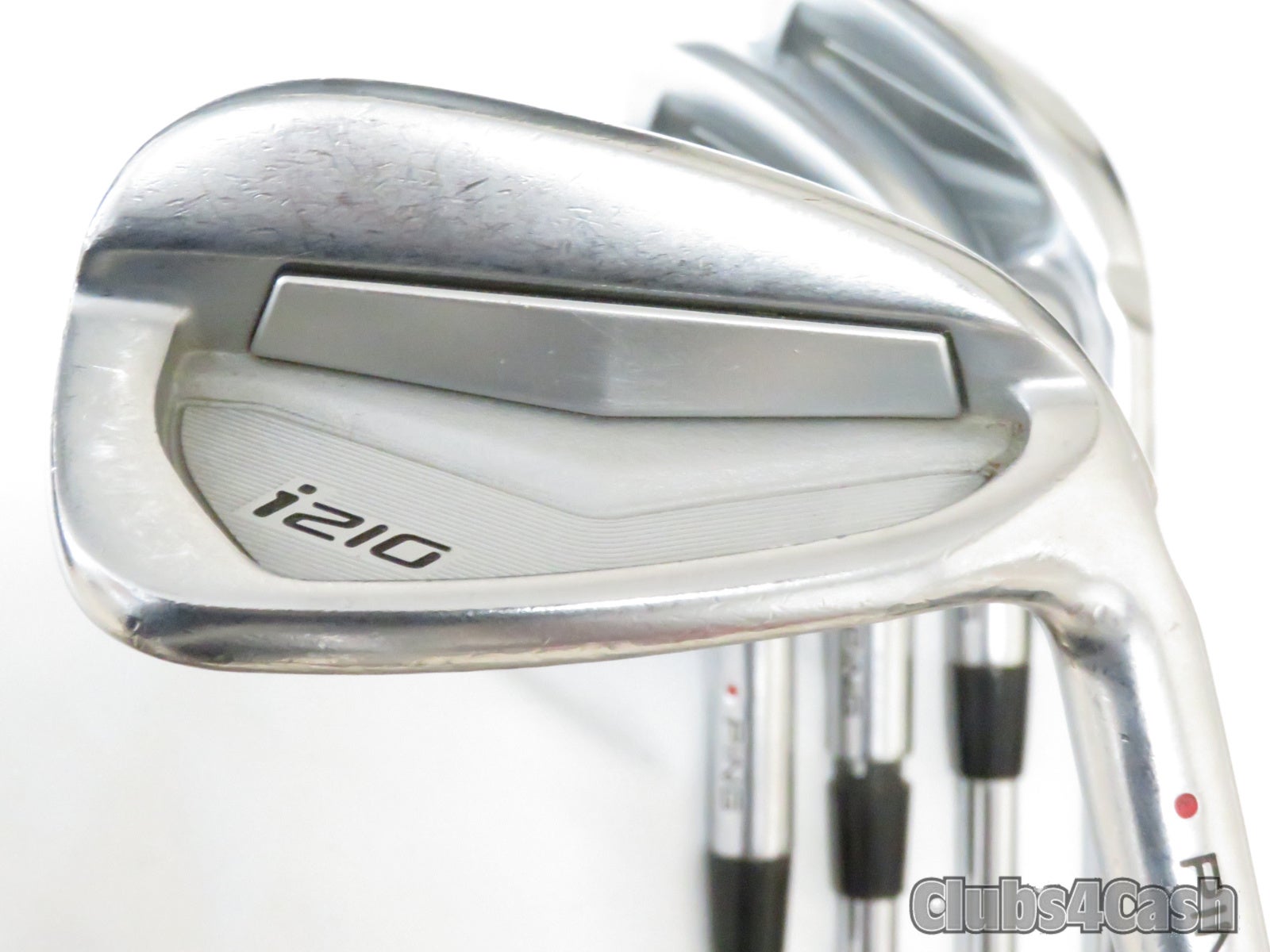 PING i210 6-UW 6 PIECE SET KBS TOUR 120S BLACK DOT IRON