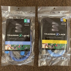 New Training Lace 5 oz/8 oz 2-Pack & 8 oz/12 oz 2-Pack Lacrosse Stick Athletic Training Weights