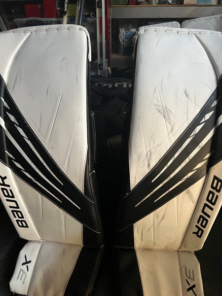 Used 35" Bauer Regular Vapor 3x Goalie Full Set