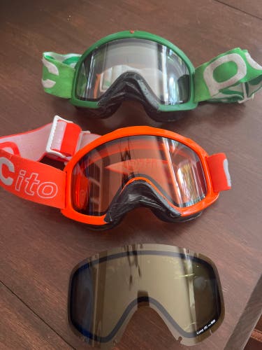 Used POC Ski Goggles