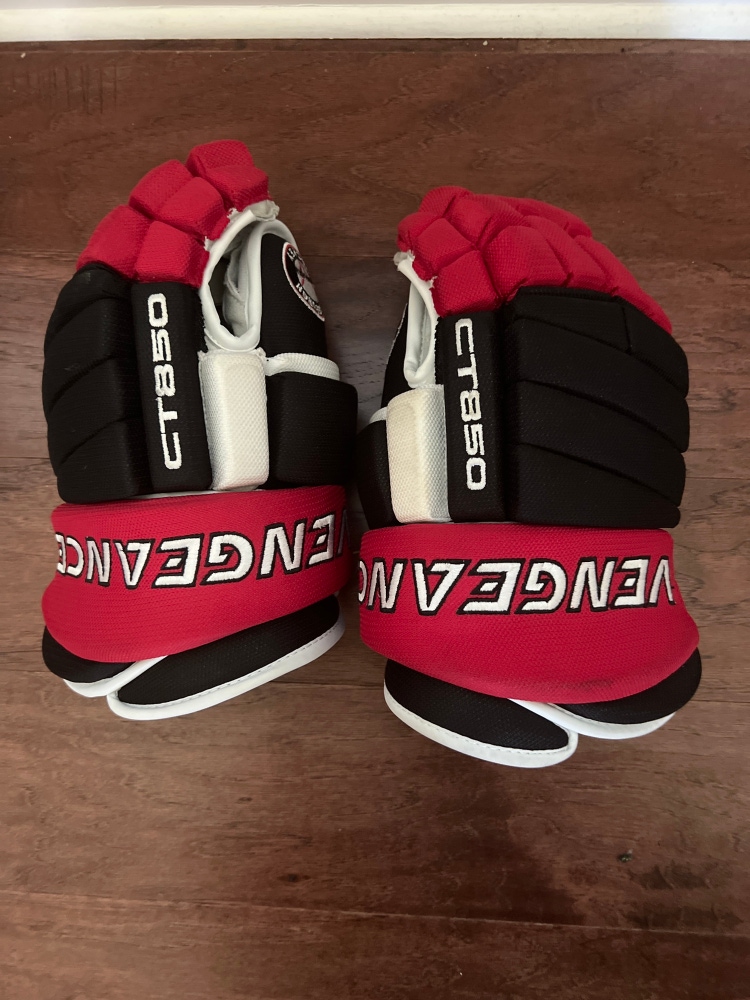 Pittsburgh Vengeance Hockey Gloves