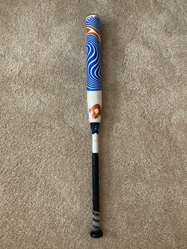 Used 2021 DeMarini Composite CF Bat (-11) 21 oz 32"