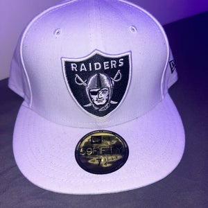 Raiders New Era Hat