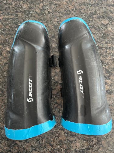 Shin Guards Used One Size Fits All Scott Shin Guard
