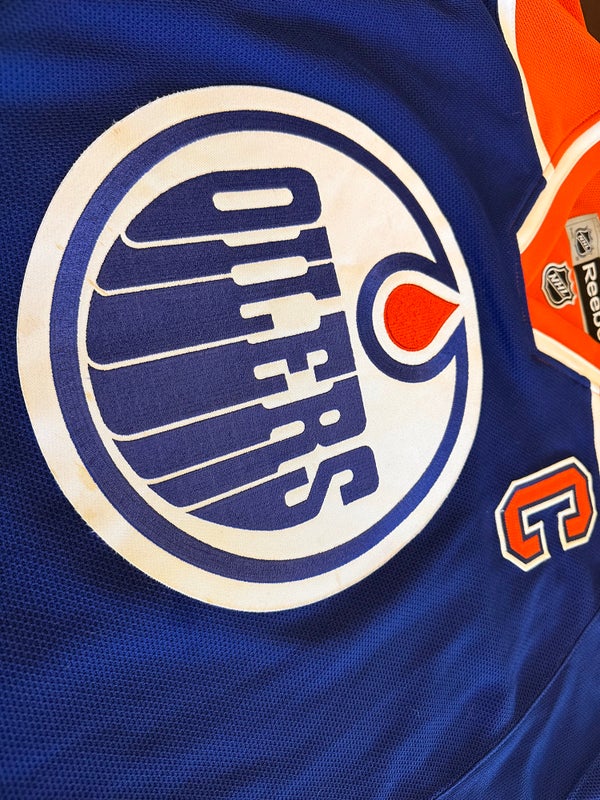 Edmonton Oilers Firstar Gamewear Pro Performance Hockey Jersey with Customization White / Custom