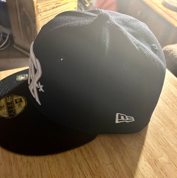 Men's New Era Black Chicago White Sox City Connect 59FIFTY Fitted Hat
