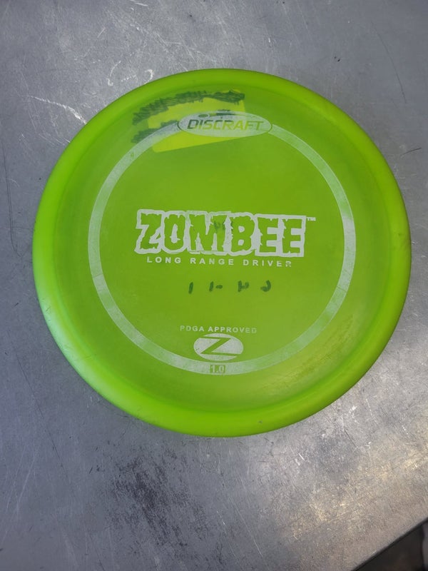 Used Discraft Zombie Disc Golf Drivers