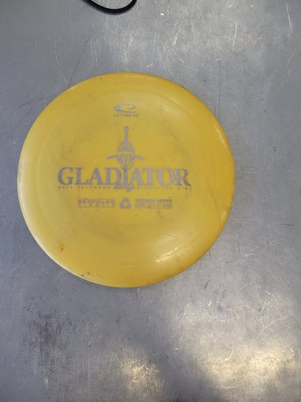 Used Latitude 64 Gladiator 174g Disc Golf Drivers