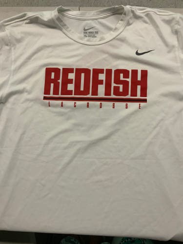 Nike redfish shirt XL