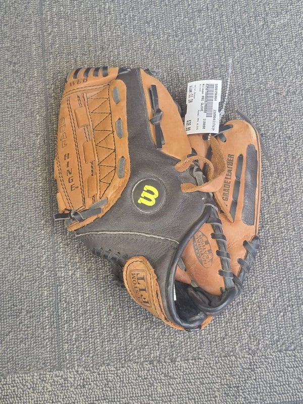 Used Wilson Ron Cey A2174 Leather Baseball Fielders Glove