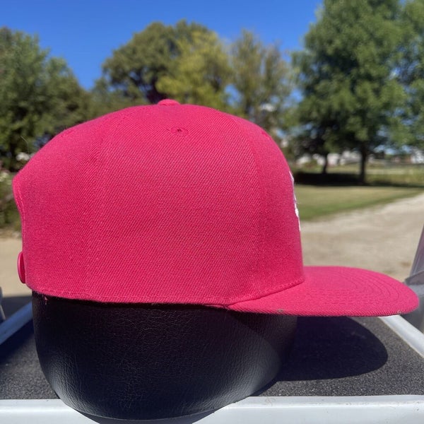Fox Racing Monster Energy Drink Adjustable Snap Back Baseball Hat Cap Pink  Rare