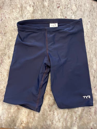 TYR Navy Size 26 Jammer Swimsuit