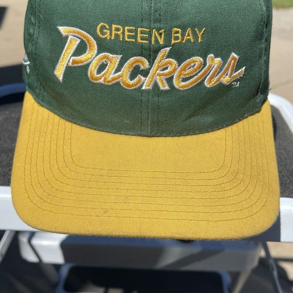 Vintage 90s Sports Specialties Pro Line GREEN BAY PACKERS Snapback Hat •  NFL Cap